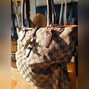 Gucci GG Canvas Tote